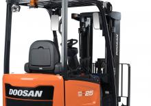 Elektrische vorkheftrucks Doosan BC25S-7