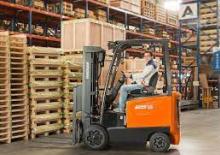 Elektrische vorkheftrucks Doosan BC25SE-7