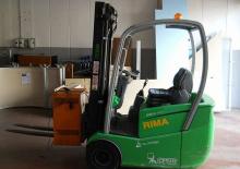 Elektrische vorkheftrucks Cesab Blitz 150 AC