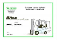 Elektrische vorkheftrucks Cesab Blitz 318 L