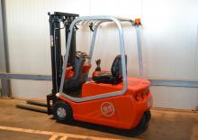 Elektrische vorkheftrucks BT C 3 E 150