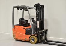 Elektrische vorkheftrucks BT C 3 E 160 L