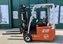 Elektrische vorkheftrucks BT C 3 E 180 L