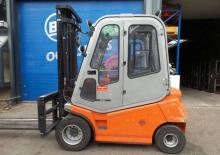 Elektrische vorkheftrucks BT C 4 E 500 V