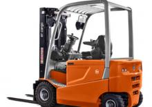 Elektrische vorkheftrucks BT C6E200
