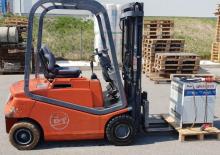 Elektrische vorkheftrucks BT CBE 15 T AC