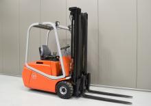 Elektrische vorkheftrucks BT CBE 1.5 T