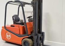 Elektrische vorkheftrucks BT CBE 1.6 FL