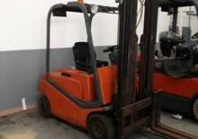 Elektrische vorkheftrucks BT CBE 16 T AC