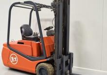Elektrische vorkheftrucks BT CBE 1.8 FL