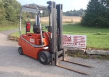 Elektrische vorkheftrucks BT CBE 2.5 AC