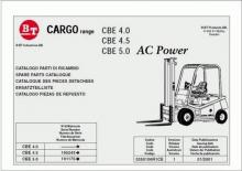 Elektrische vorkheftrucks BT CBE 4.0 AC
