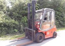 Elektrische vorkheftrucks BT CBE 4.5 AC