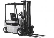Elektrische vorkheftrucks Clark CEM 16 S