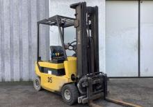 Elektrische vorkheftrucks Clark CEM 25