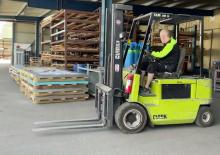 Elektrische vorkheftrucks Clark CEM 30 S