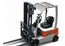 Elektrische vorkheftrucks Heli CPD 20 B