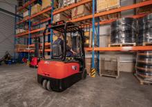 Elektrische vorkheftrucks EP CPD15TV8