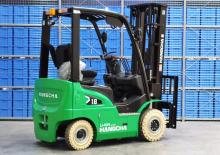 Elektrische vorkheftrucks Hangcha CPD18-XC4