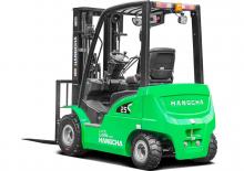 Elektrische vorkheftrucks Hangcha CPD25-XLJ2