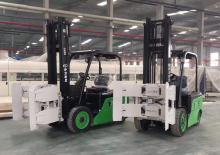 Elektrische vorkheftrucks EP CPD30F8