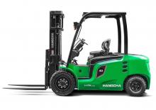 Elektrische vorkheftrucks Hangcha CPD40-XD3