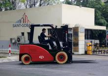 Elektrische vorkheftrucks EP CPD45F8