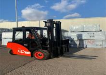 Elektrische vorkheftrucks EP CPD50F8