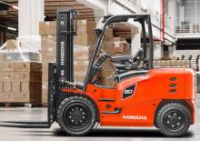 Elektrische vorkheftrucks Hangcha CPD60-XC5-I