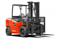 Elektrische vorkheftrucks Hangcha CPD70-XC5