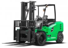 Elektrische vorkheftrucks Hangcha CPD80-XHLY2G