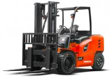 Elektrische vorkheftrucks Hangcha CPD90-XC5