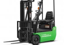Elektrische vorkheftrucks Hangcha CPDS10-XD4/C2