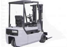 Elektrische vorkheftrucks Clark CTM 16 SX