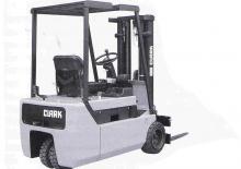 Elektrische vorkheftrucks Clark CTM 16 X