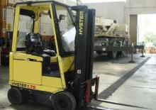 Elektrische vorkheftrucks Hyster E 1.75 XM