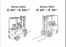 Elektrische vorkheftrucks OM-Pimespo E 20 ac