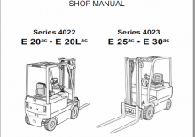 Elektrische vorkheftrucks OM-Pimespo E 20 N