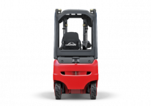 Elektrische vorkheftrucks Linde E20PH