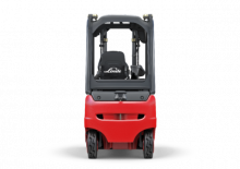Elektrische vorkheftrucks Linde E20PHL