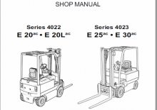 Elektrische vorkheftrucks OM-Pimespo E 25 N