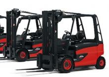 Elektrische vorkheftrucks Linde E 35 R