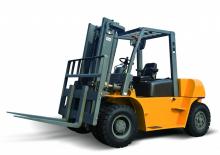 Elektrische vorkheftrucks Balkancar E 412 Compact