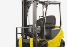 Elektrische vorkheftrucks Balkancar E 416 Compact