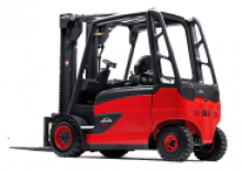 Elektrische vorkheftrucks Linde E 50/500 HL