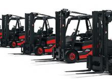 Elektrische vorkheftrucks Linde E 50 HL