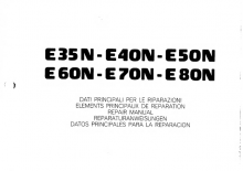Elektrische vorkheftrucks OM-Pimespo E 50 N