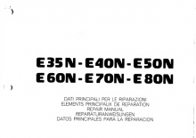 Elektrische vorkheftrucks OM-Pimespo E 80 N