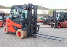 Elektrische vorkheftrucks Linde E 80/600