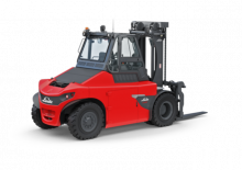 Elektrische vorkheftrucks Linde E100/1200 